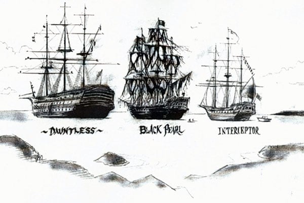 Piratas del Caribe: La maldición de la Perla Negra : Foto