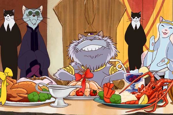 Neko no ongaeshi : Foto