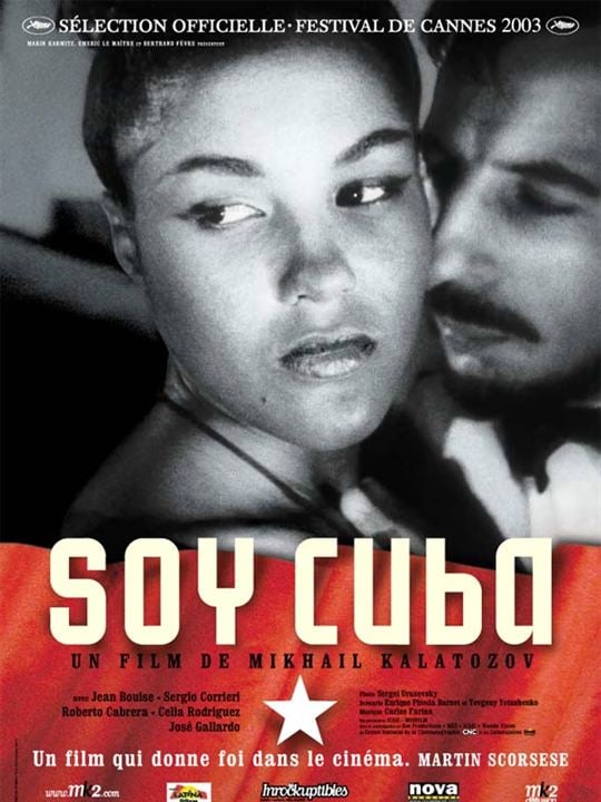 Soy Cuba : Cartel