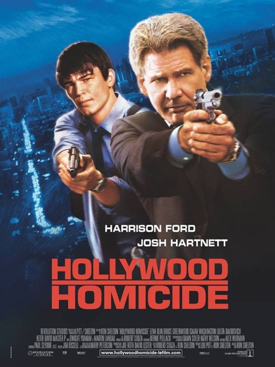 Hollywood: Departamento de Homicidios : Cartel