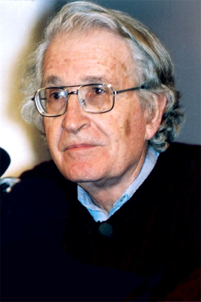 Foto Noam Chomsky