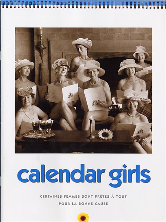 Las chicas del calendario : Cartel Nigel Cole