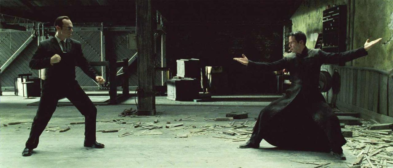 Matrix Revolutions : Foto Hugo Weaving, Keanu Reeves