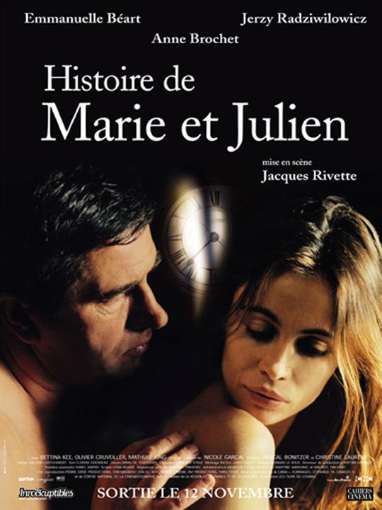 La historia de Marie y Julien : Cartel