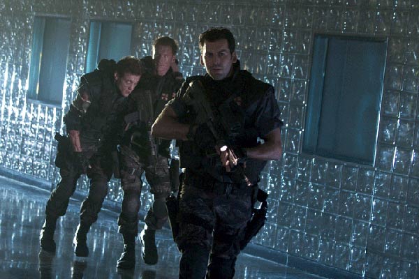 Resident Evil 2: Apocalipsis : Foto Oded Fehr