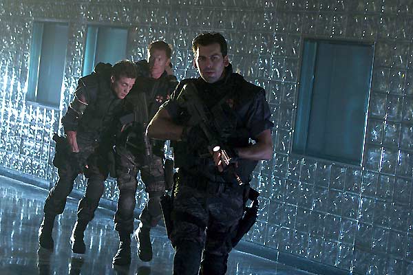 Resident Evil 2: Apocalipsis : Foto Oded Fehr