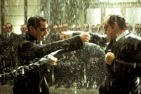 Matrix Revolutions : Foto Hugo Weaving, Keanu Reeves