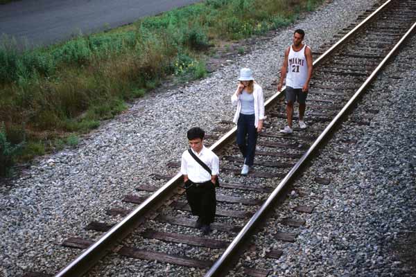 The Station Agent (Vías cruzadas) : Foto Peter Dinklage