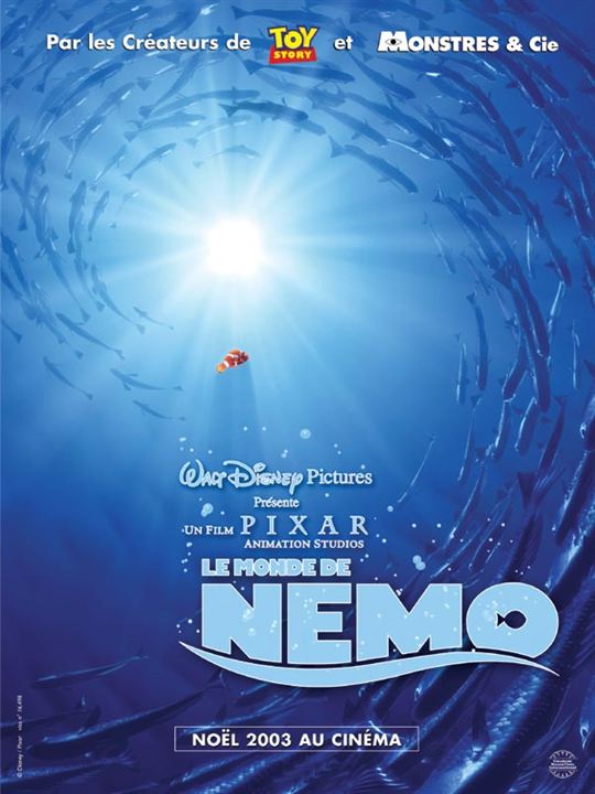 Buscando a Nemo : Cartel
