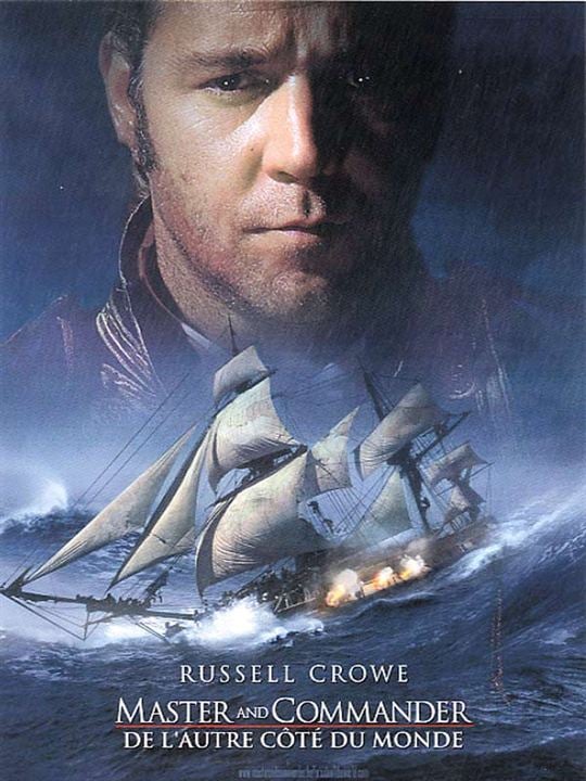 Master and Commander: Al otro lado del mundo : Cartel