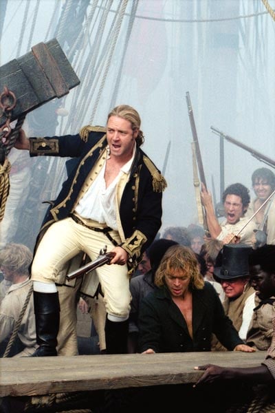 Master and Commander: Al otro lado del mundo : Foto Russell Crowe