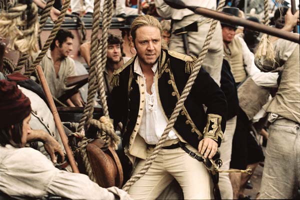 Master and Commander: Al otro lado del mundo : Foto Russell Crowe