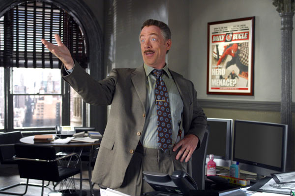 Spider-Man 2 : Foto J.K. Simmons