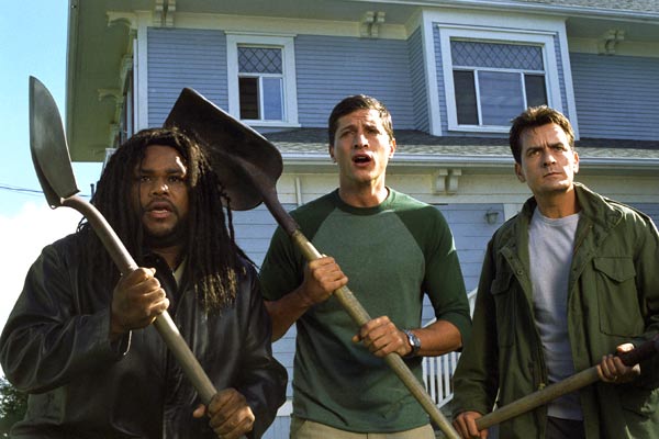Scary Movie 3 : Foto Charlie Sheen
