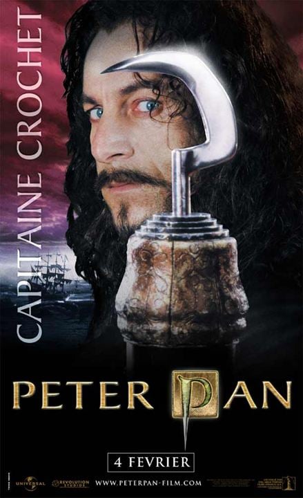 Peter Pan, la gran aventura : Cartel