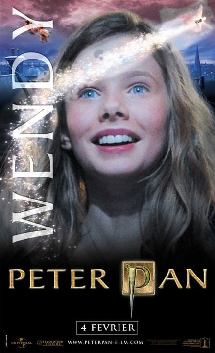 Peter Pan, la gran aventura : Cartel