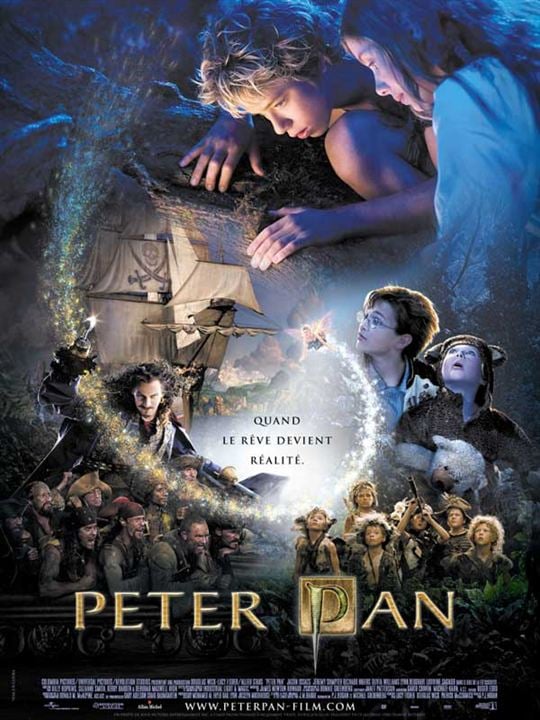 Peter Pan, la gran aventura : Cartel