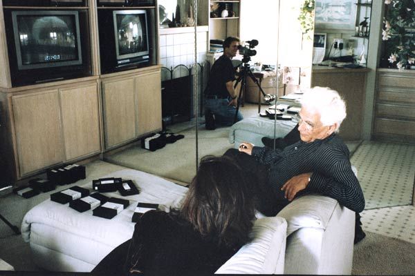 Foto Jacques Derrida