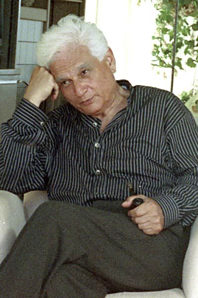Foto Jacques Derrida