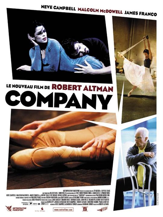 The Company : Cartel Robert Altman