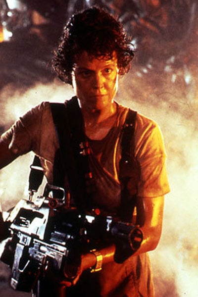 Aliens, el regreso : Foto Sigourney Weaver