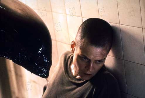 Alien³ : Foto Sigourney Weaver, David Fincher