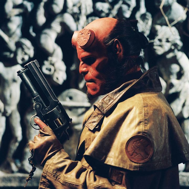 Hellboy : Foto Ron Perlman