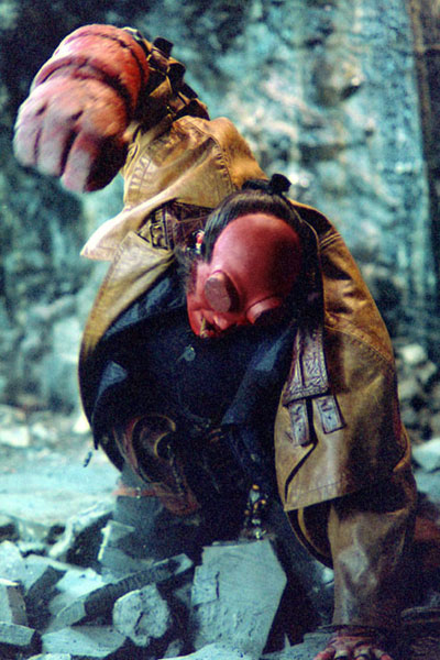 Hellboy : Foto Ron Perlman