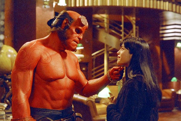 Hellboy : Foto Ron Perlman, Selma Blair