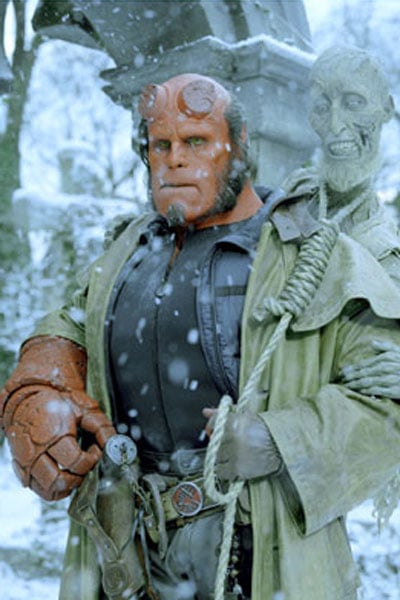 Hellboy : Foto Ron Perlman