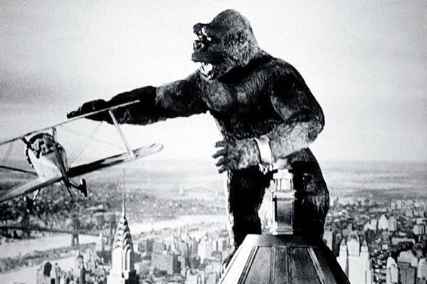 King Kong : Foto Ernest B. Schoedsack, Merian C. Cooper