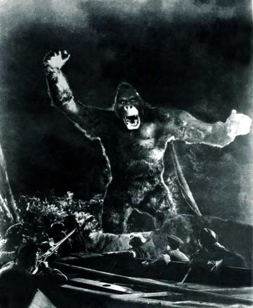 King Kong : Foto Merian C. Cooper
