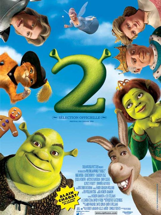 Shrek 2 : Cartel Andrew Adamson, Kelly Asbury