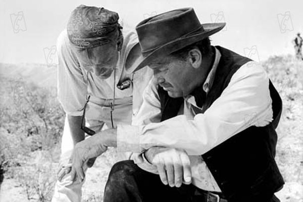 Grupo salvaje : Foto William Holden, Sam Peckinpah