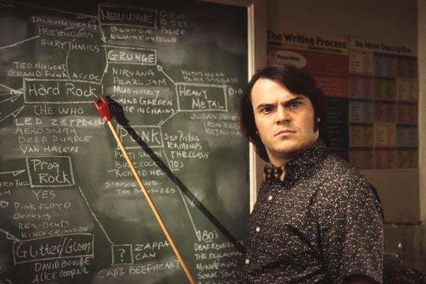 Escuela de rock : Foto Jack Black