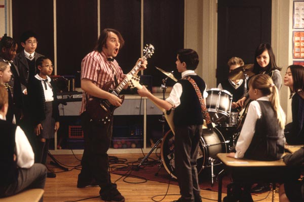 Escuela de rock : Foto Jack Black