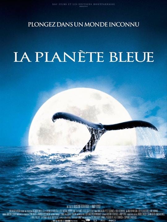 Deep Blue (La película de Planeta Azul) : Cartel Alastair Fothergill