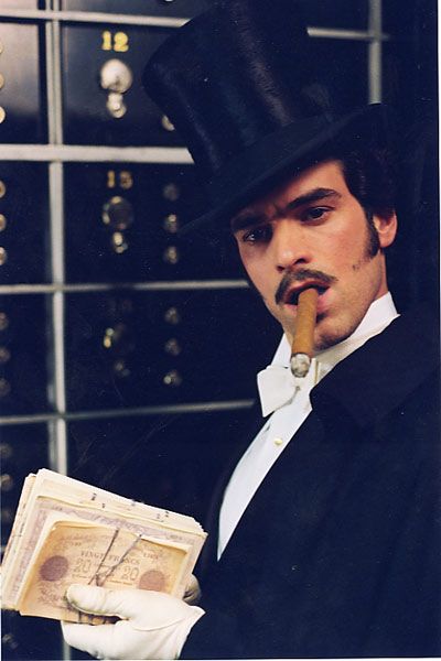 Arsène Lupin : Foto Romain Duris, Jean-Paul Salomé