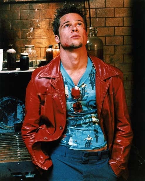 El club de la lucha : Foto Brad Pitt, David Fincher