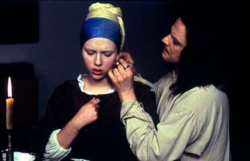 La joven de la perla : Foto Peter Webber, Colin Firth, Scarlett Johansson