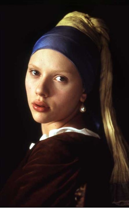 La joven de la perla: Scarlett Johansson, Peter Webber