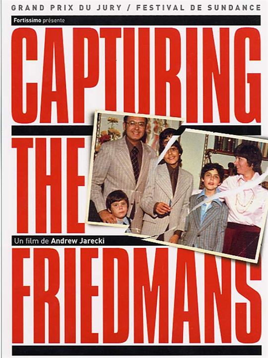 Capturing the Friedmans : Cartel Andrew Jarecki