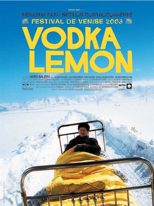 Vodka Lemon : Cartel