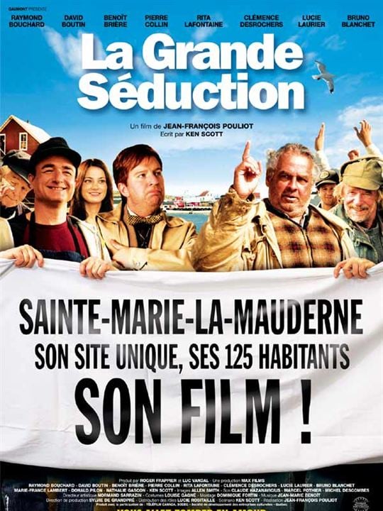 La gran seducción : Cartel Jean-François Pouliot