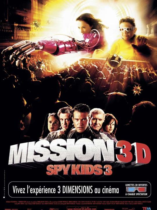 Spy Kids 3D: Game Over : Cartel