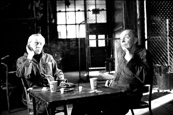 Coffee and cigarettes : Foto Taylor Mead, Bill Rice