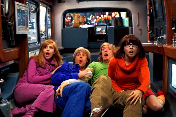Scooby-Doo 2: Desatado : Foto Matthew Lillard, Sarah Michelle Gellar, Linda Cardellini, Freddie Prinze Jr.