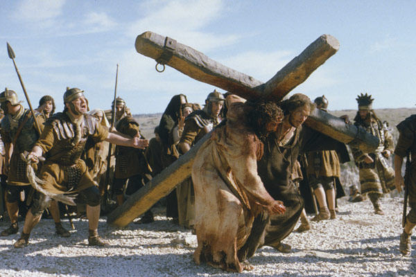 La Pasión de Cristo : Foto Mel Gibson