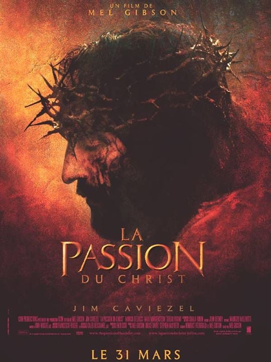 La Pasión de Cristo : Cartel