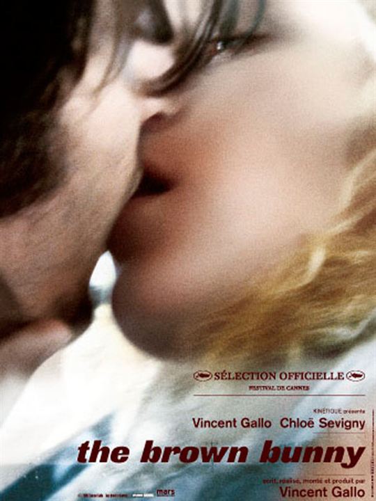 The Brown bunny : Cartel Vincent Gallo